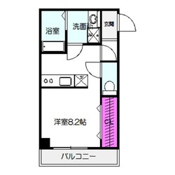 クライス横堤の物件間取画像